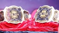 The women's tag team titles